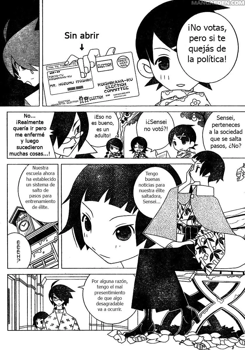 Sayonara Zetsubou Sensei (2005) - Capítulo 243 - Página 6 - LectorTMOo