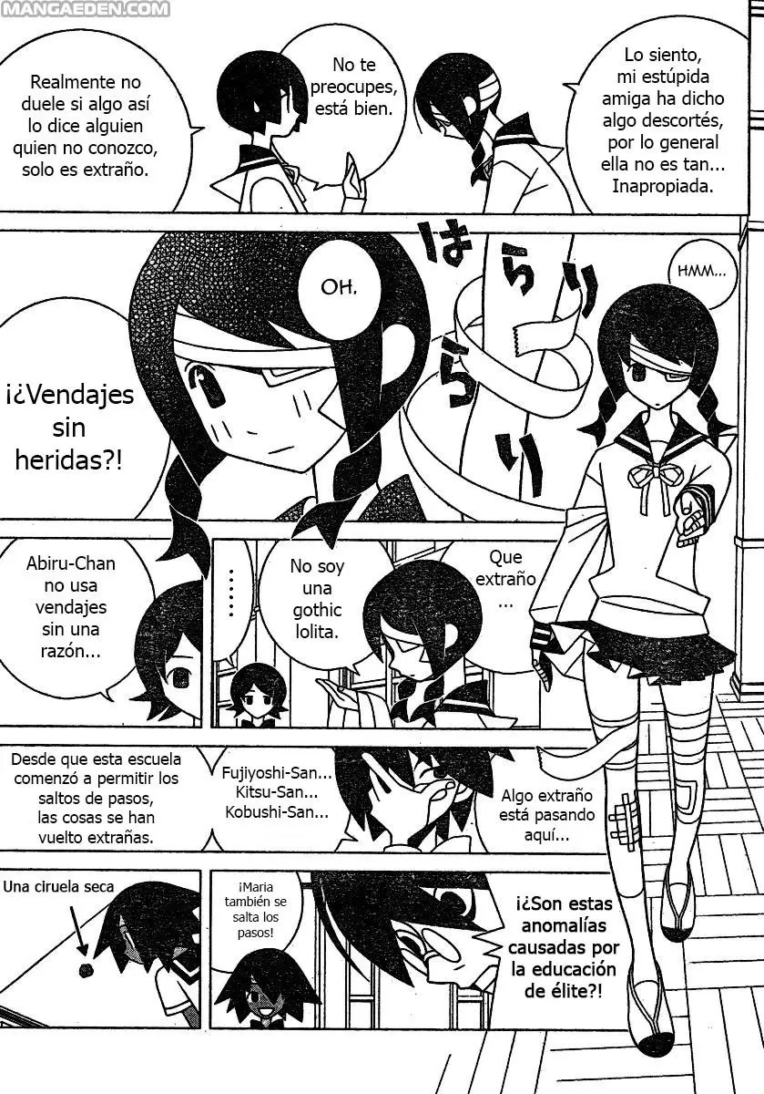 Sayonara Zetsubou Sensei (2005) - Capítulo 243 - Página 9 - LectorTMOo