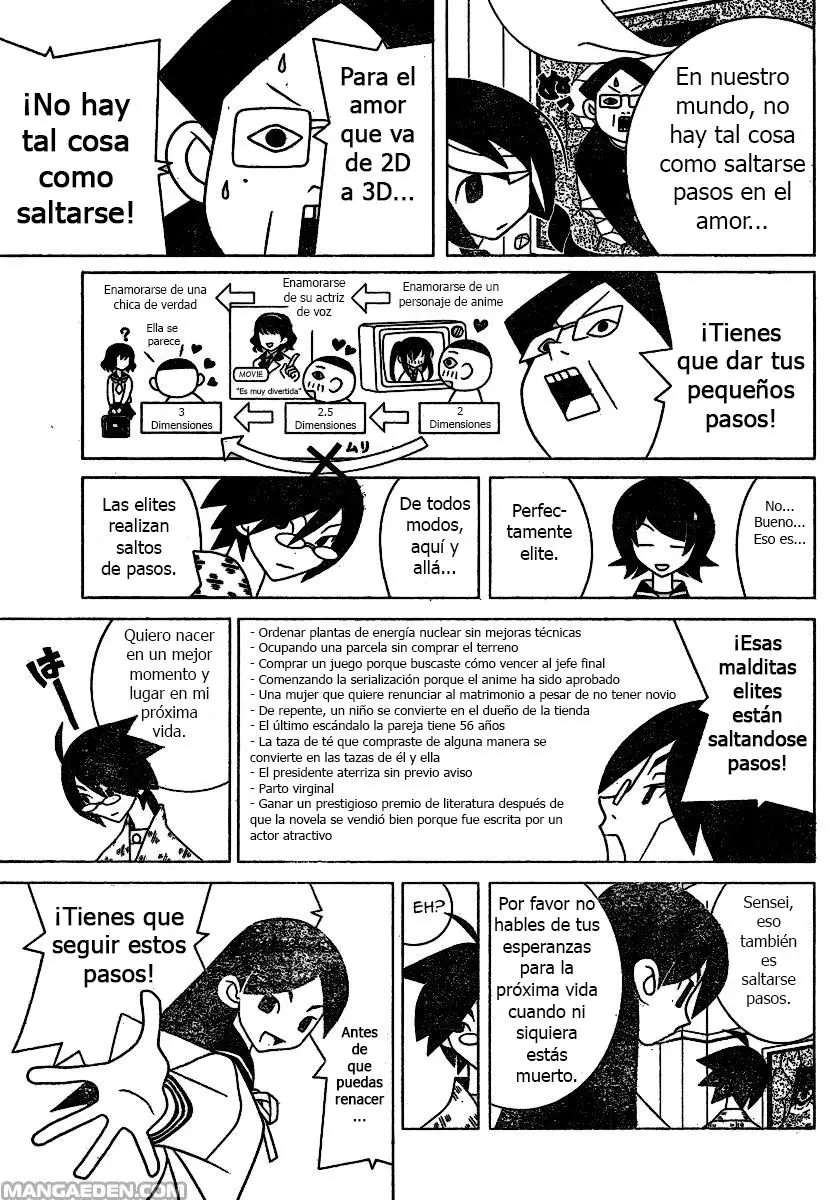 Sayonara Zetsubou Sensei (2005) - Capítulo 243 - Página 11 - LectorTMOo