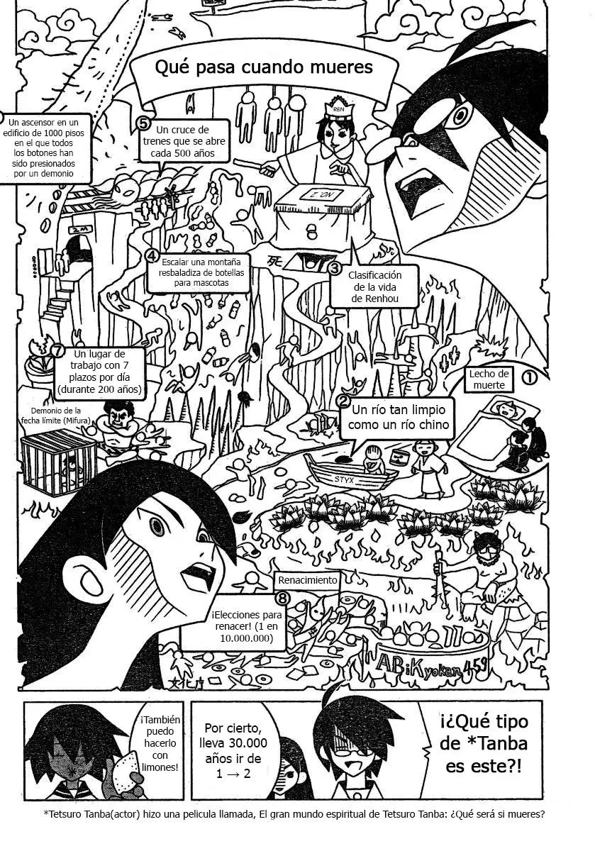 Sayonara Zetsubou Sensei (2005) - Capítulo 243 - Página 12 - LectorTMOo