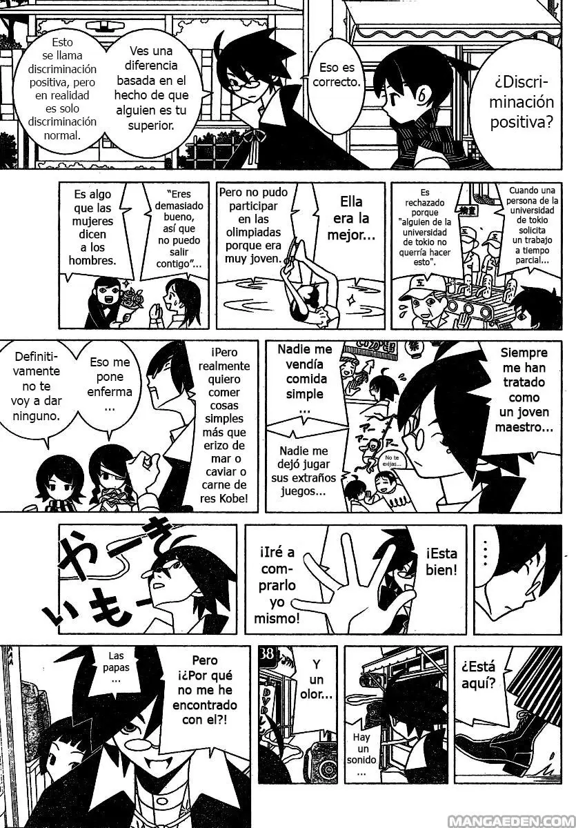 Sayonara Zetsubou Sensei (2005) - Capítulo 244 - Página 5 - LectorTMOo