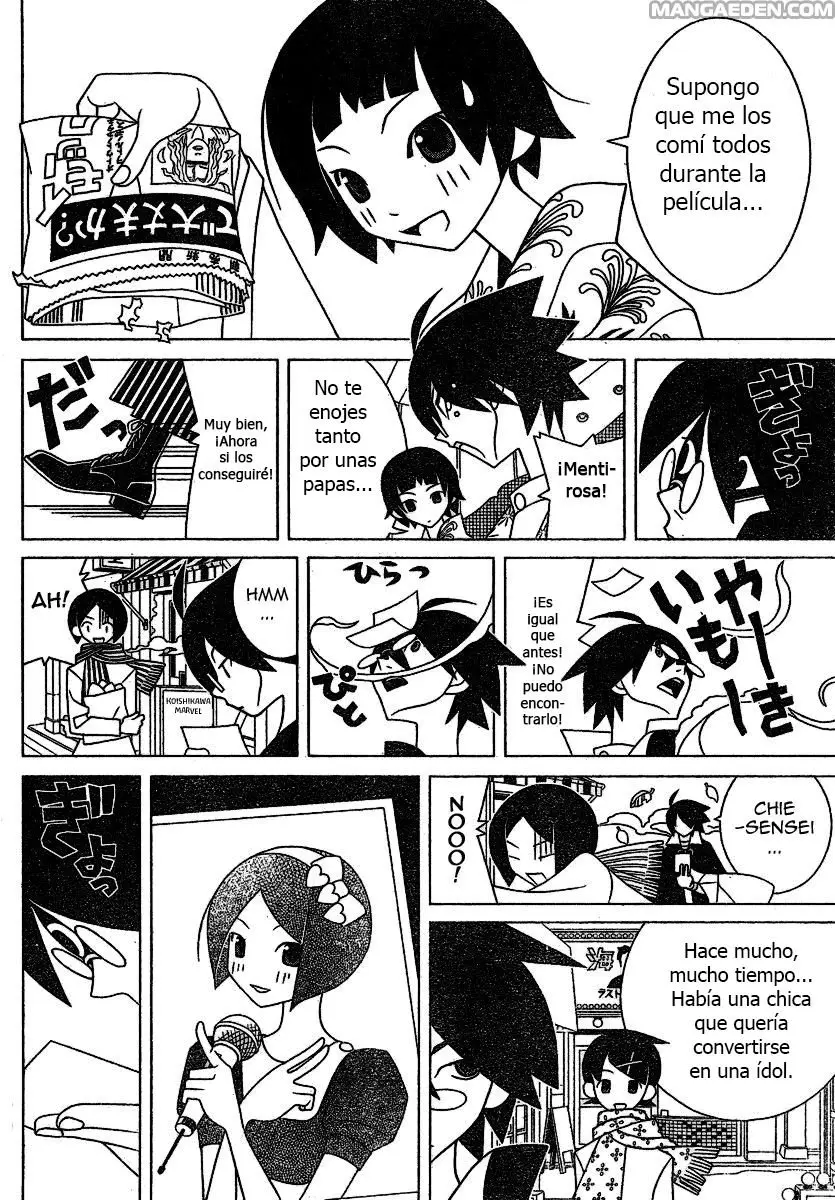 Sayonara Zetsubou Sensei (2005) - Capítulo 244 - Página 8 - LectorTMOo