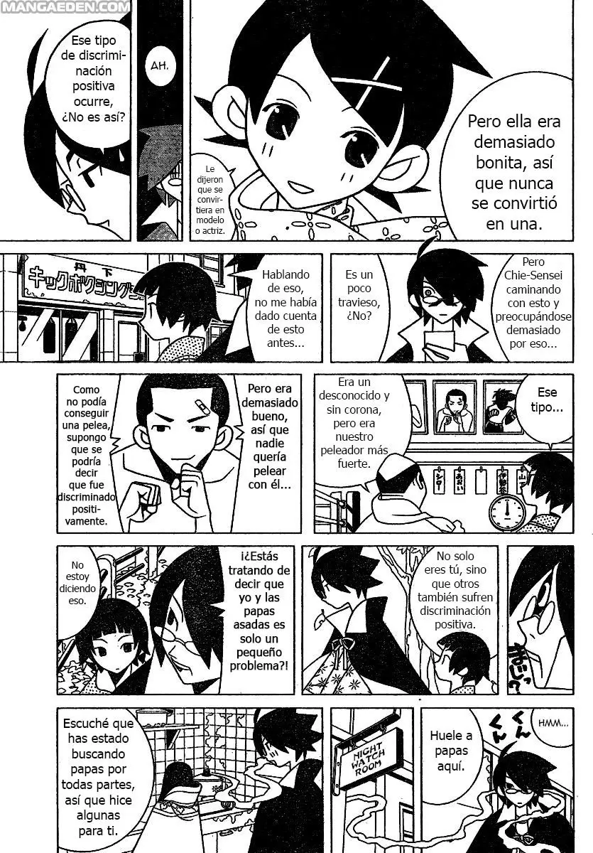 Sayonara Zetsubou Sensei (2005) - Capítulo 244 - Página 9 - LectorTMOo