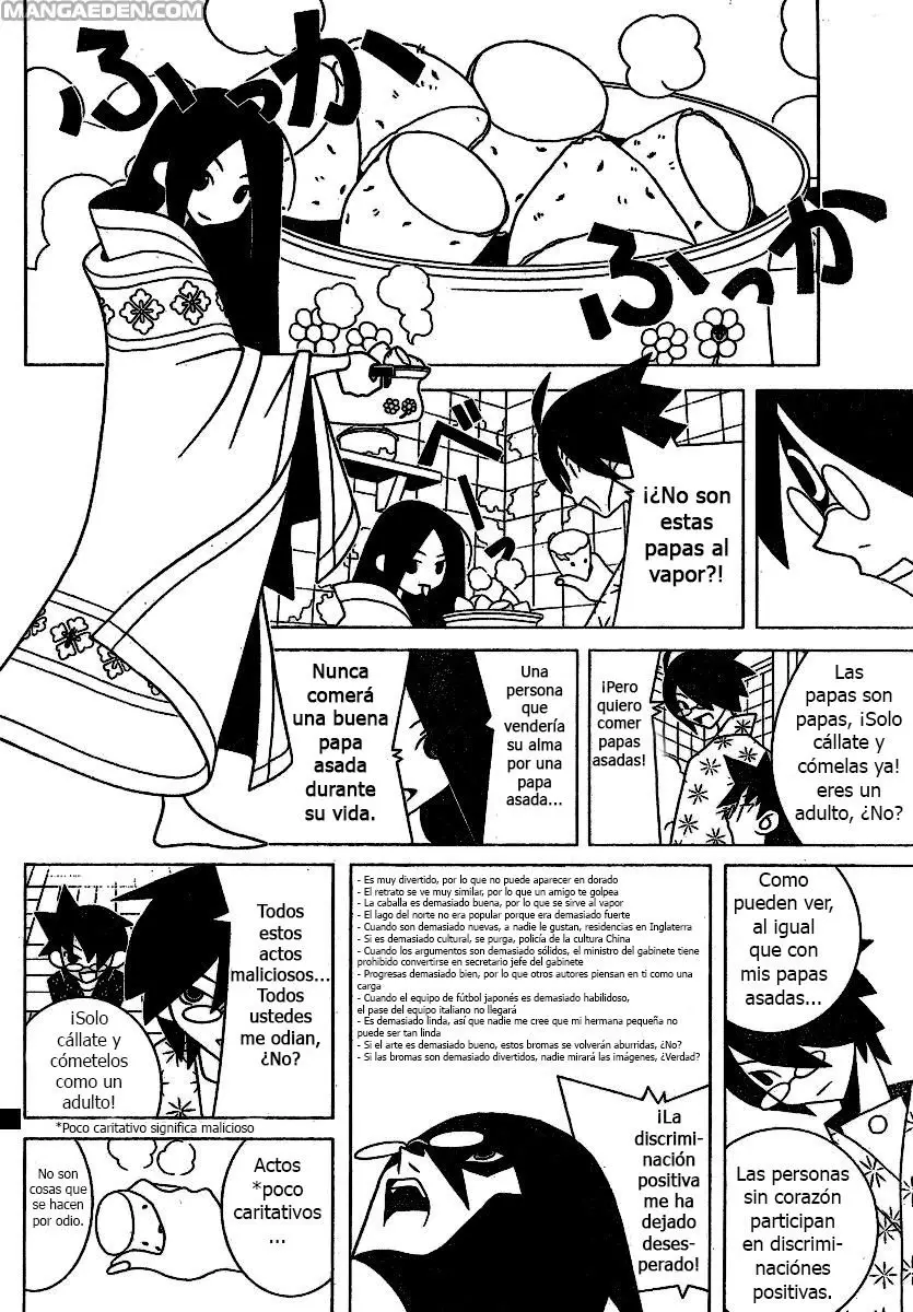 Sayonara Zetsubou Sensei (2005) - Capítulo 244 - Página 10 - LectorTMOo