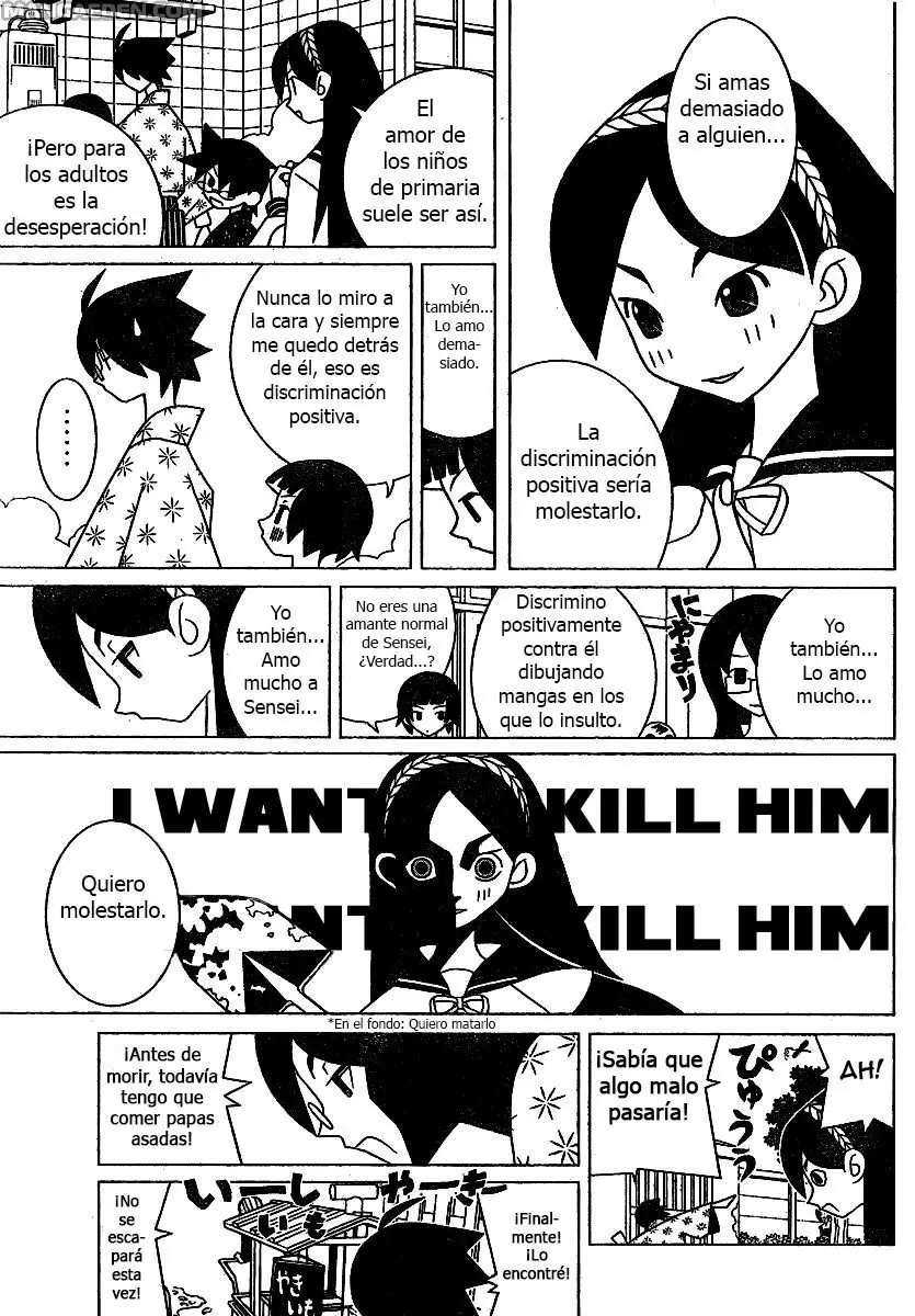 Sayonara Zetsubou Sensei (2005) - Capítulo 244 - Página 11 - LectorTMOo