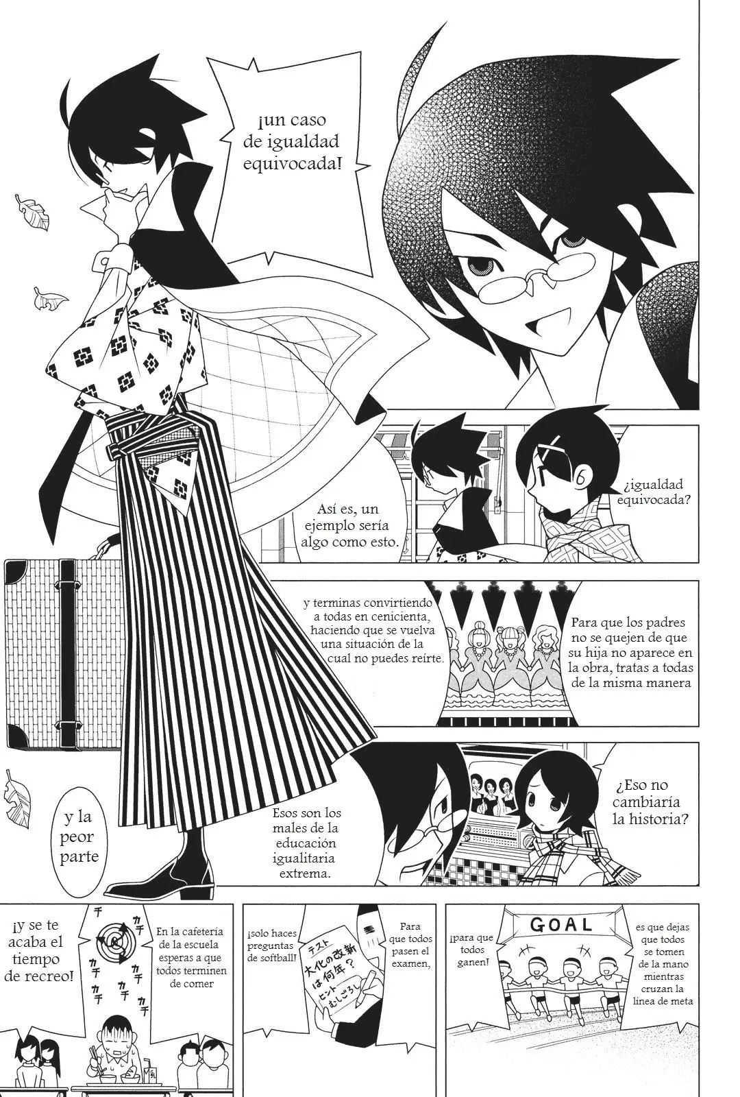 Sayonara Zetsubou Sensei (2005) - Capítulo 245 - Página 6 - LectorTMOo