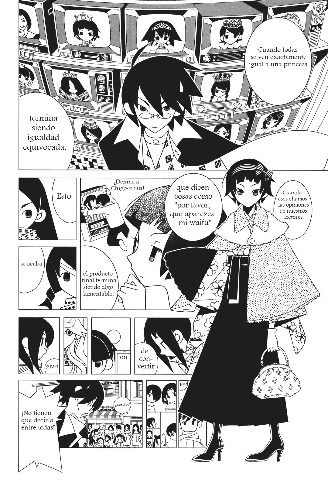 Sayonara Zetsubou Sensei (2005) - Capítulo 245 - Página 7 - LectorTMOo