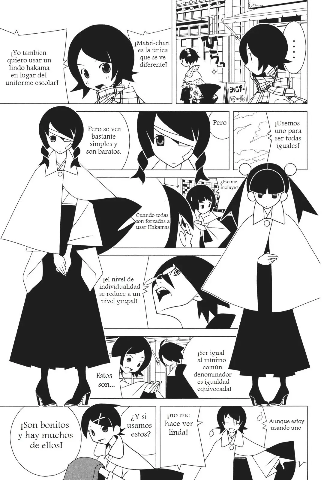 Sayonara Zetsubou Sensei (2005) - Capítulo 245 - Página 8 - LectorTMOo