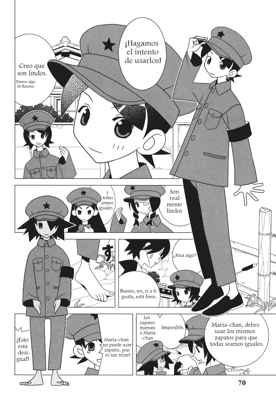 Sayonara Zetsubou Sensei (2005) - Capítulo 245 - Página 9 - LectorTMOo