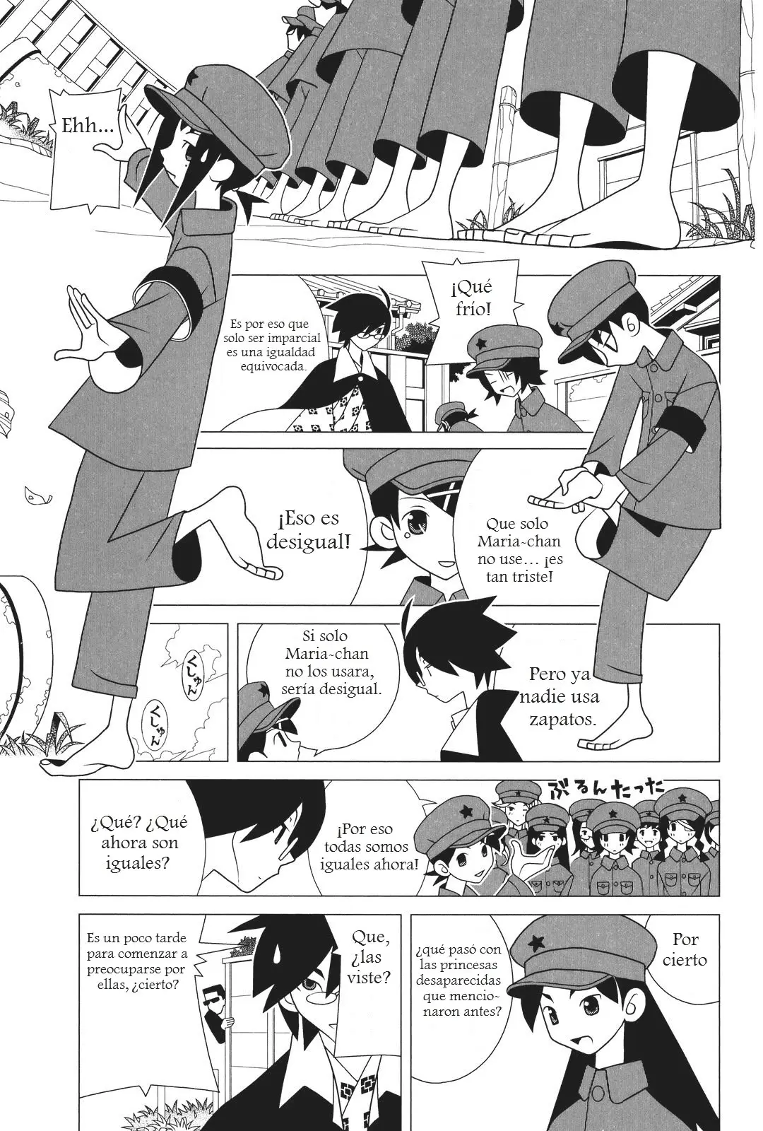 Sayonara Zetsubou Sensei (2005) - Capítulo 245 - Página 10 - LectorTMOo