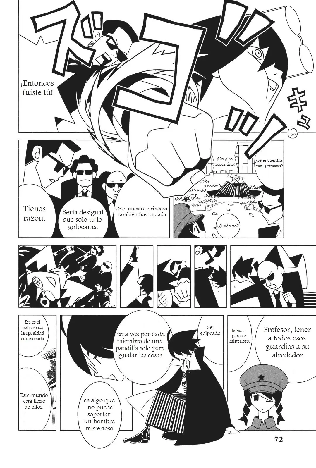 Sayonara Zetsubou Sensei (2005) - Capítulo 245 - Página 11 - LectorTMOo