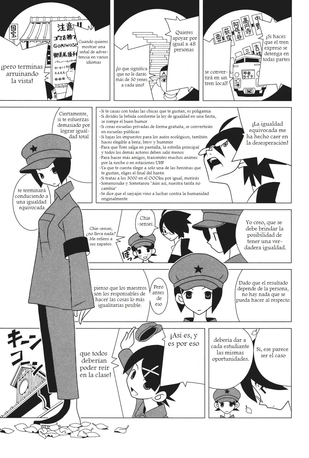 Sayonara Zetsubou Sensei (2005) - Capítulo 245 - Página 12 - LectorTMOo