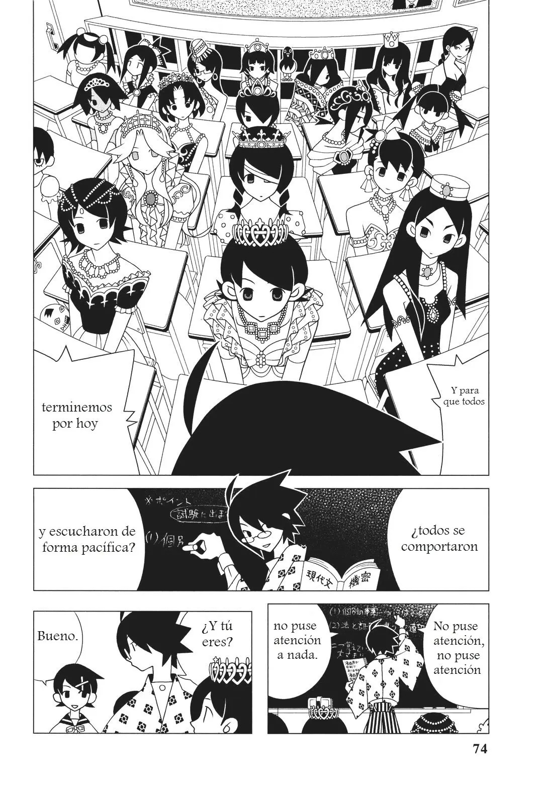 Sayonara Zetsubou Sensei (2005) - Capítulo 245 - Página 13 - LectorTMOo