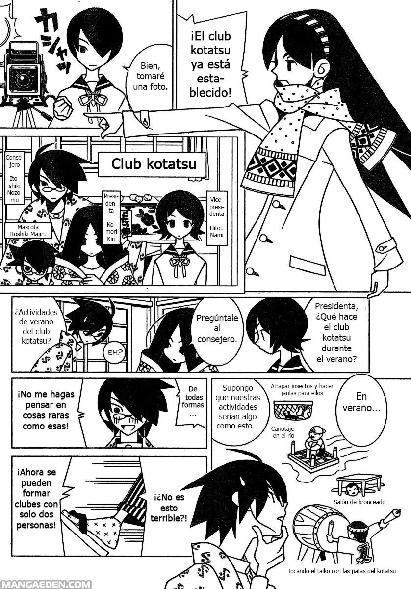 Sayonara Zetsubou Sensei (2005) - Capítulo 246 - Página 4 - LectorTMOo