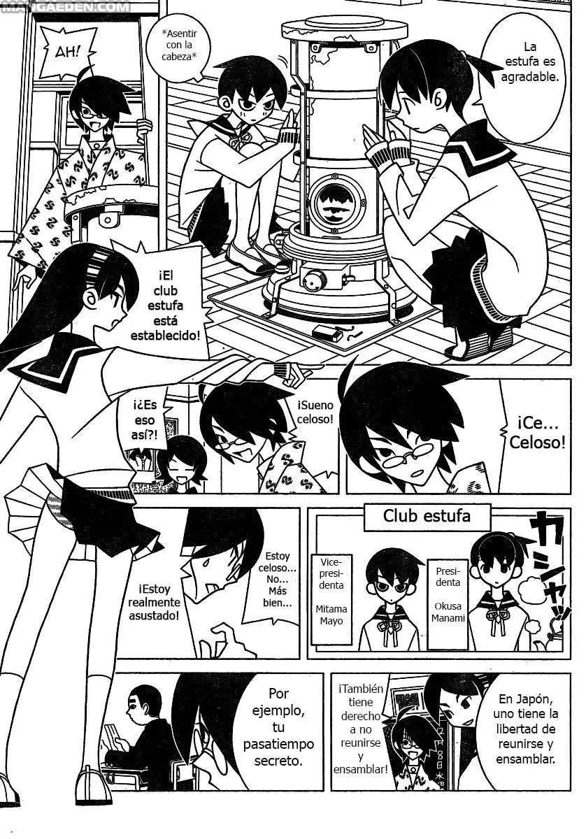 Sayonara Zetsubou Sensei (2005) - Capítulo 246 - Página 5 - LectorTMOo