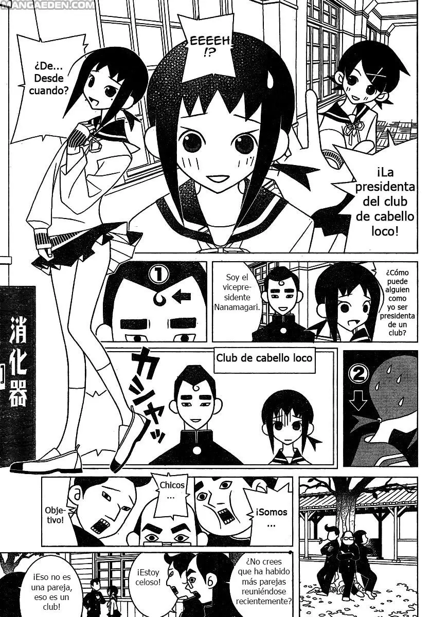 Sayonara Zetsubou Sensei (2005) - Capítulo 246 - Página 7 - LectorTMOo