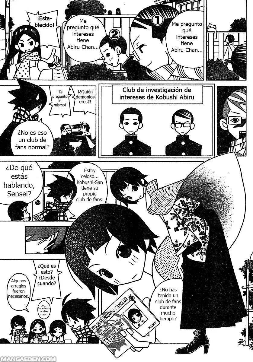 Sayonara Zetsubou Sensei (2005) - Capítulo 246 - Página 9 - LectorTMOo