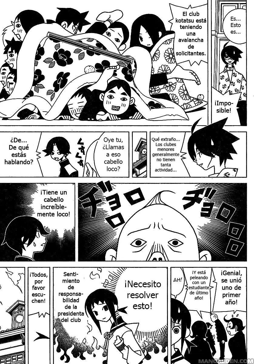 Sayonara Zetsubou Sensei (2005) - Capítulo 246 - Página 11 - LectorTMOo