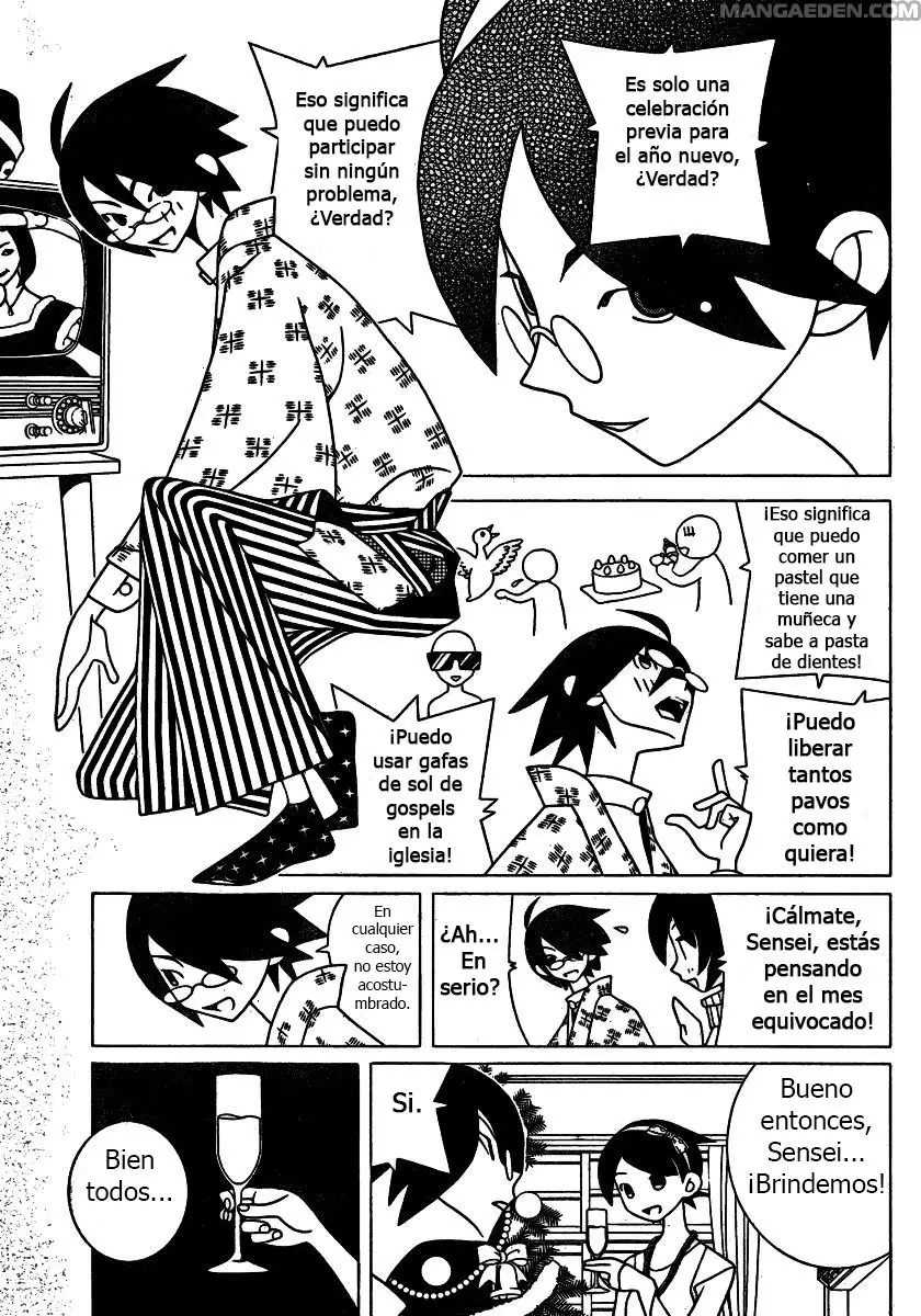 Sayonara Zetsubou Sensei (2005) - Capítulo 247 - Página 3 - LectorTMOo