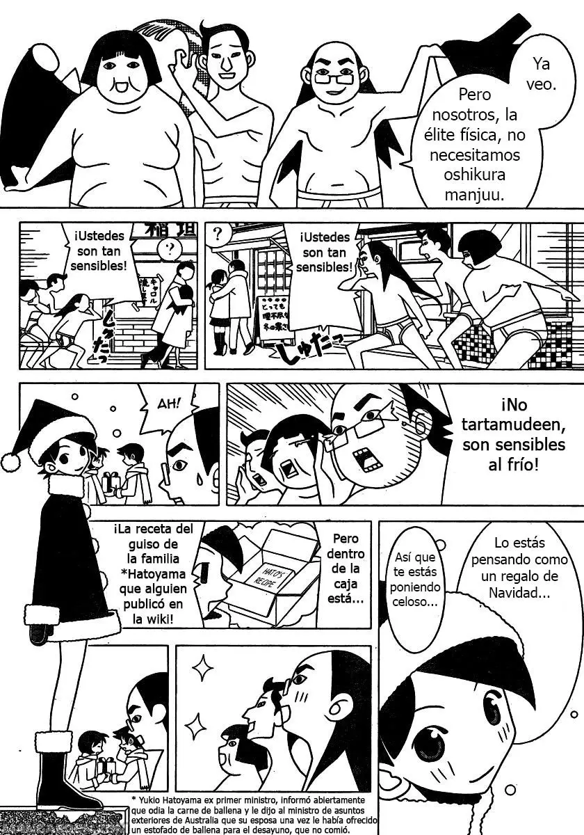 Sayonara Zetsubou Sensei (2005) - Capítulo 247 - Página 6 - LectorTMOo