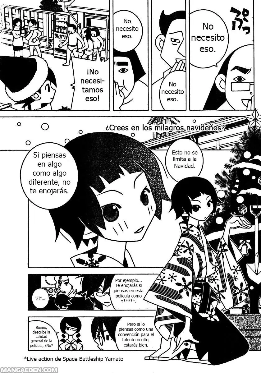 Sayonara Zetsubou Sensei (2005) - Capítulo 247 - Página 7 - LectorTMOo
