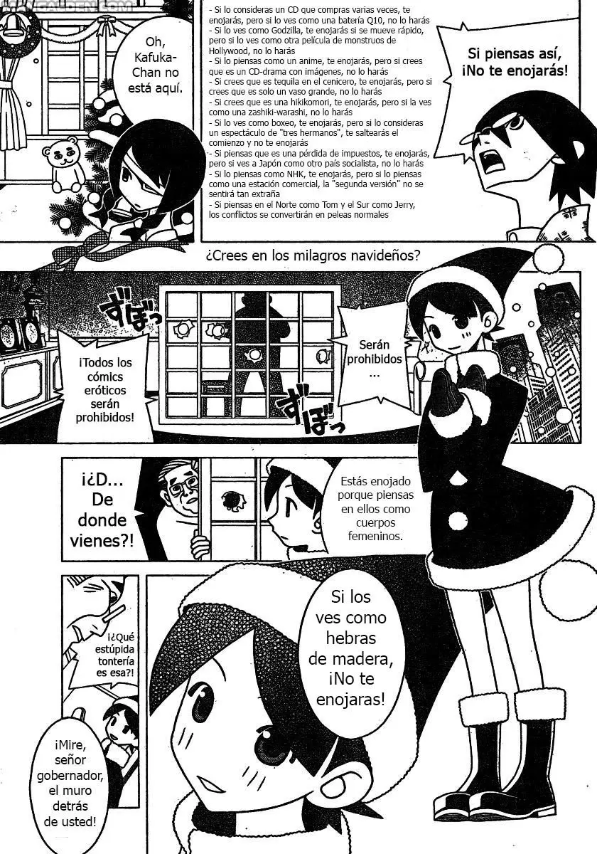 Sayonara Zetsubou Sensei (2005) - Capítulo 247 - Página 9 - LectorTMOo