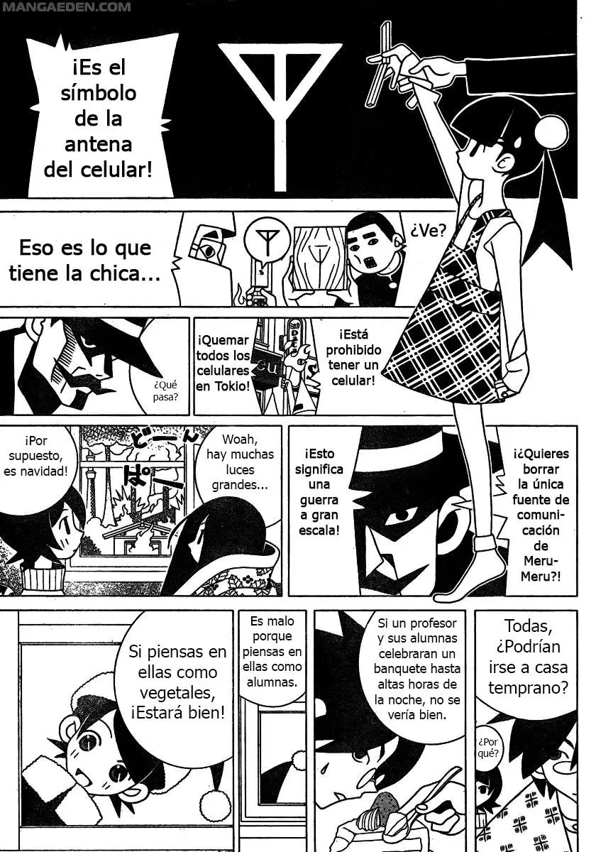 Sayonara Zetsubou Sensei (2005) - Capítulo 247 - Página 11 - LectorTMOo