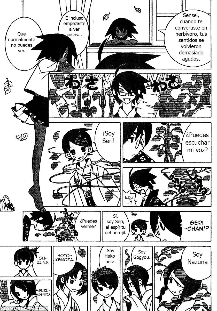 Sayonara Zetsubou Sensei (2005) - Capítulo 248 - Página 5 - LectorTMOo