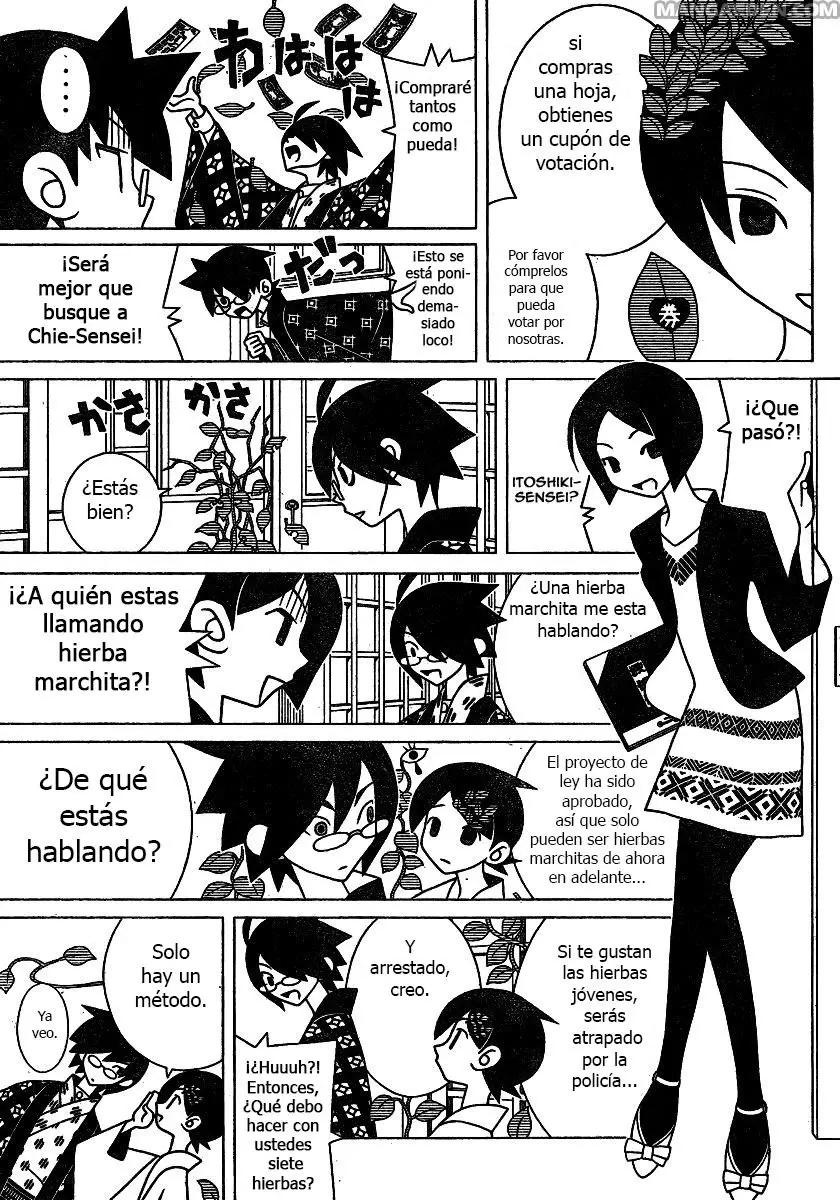 Sayonara Zetsubou Sensei (2005) - Capítulo 248 - Página 9 - LectorTMOo