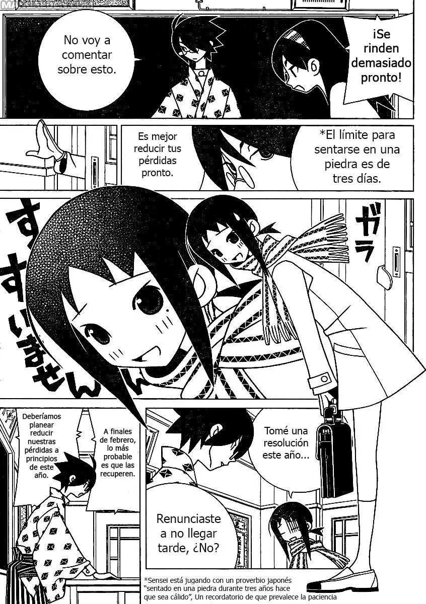 Sayonara Zetsubou Sensei (2005) - Capítulo 249 - Página 3 - LectorTMOo