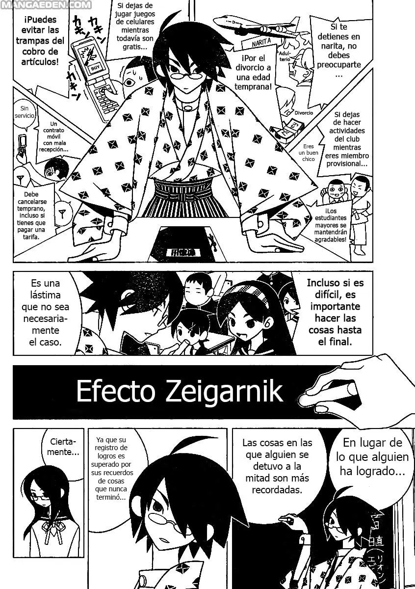 Sayonara Zetsubou Sensei (2005) - Capítulo 249 - Página 4 - LectorTMOo