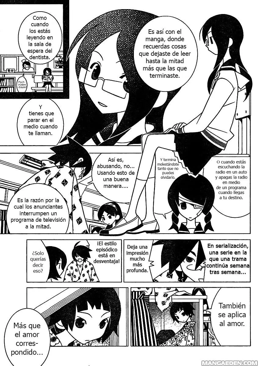 Sayonara Zetsubou Sensei (2005) - Capítulo 249 - Página 5 - LectorTMOo