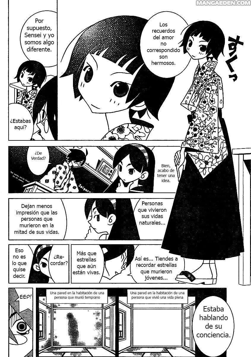 Sayonara Zetsubou Sensei (2005) - Capítulo 249 - Página 6 - LectorTMOo