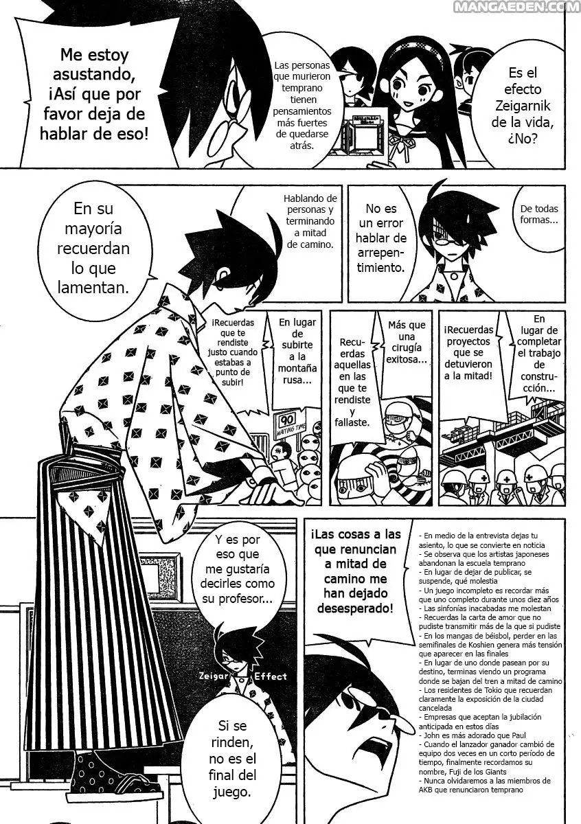 Sayonara Zetsubou Sensei (2005) - Capítulo 249 - Página 7 - LectorTMOo