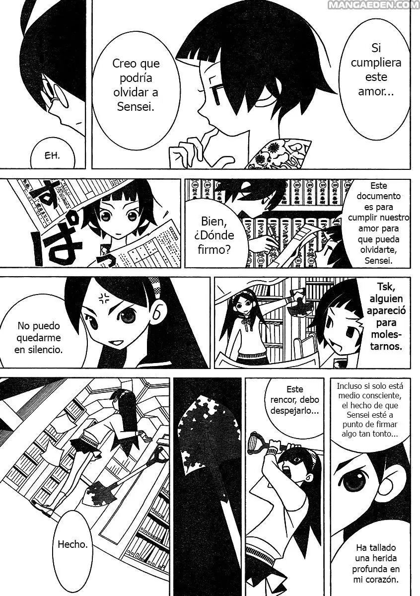 Sayonara Zetsubou Sensei (2005) - Capítulo 249 - Página 11 - LectorTMOo