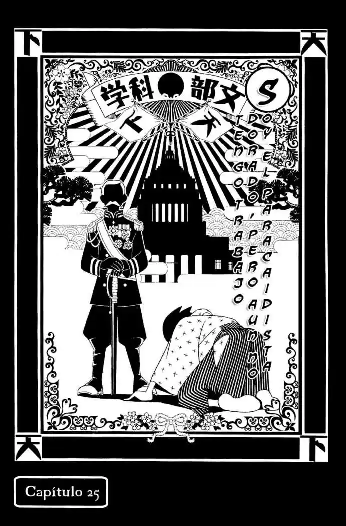Sayonara Zetsubou Sensei (2005) - Capítulo 25 - Página 1 - LectorTMOo