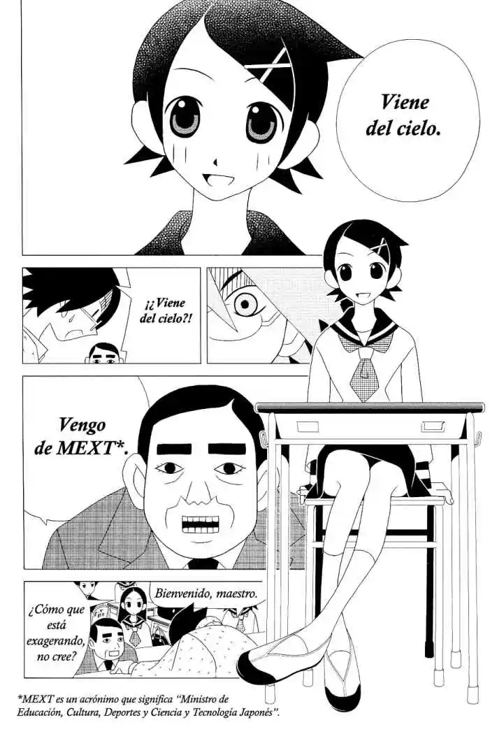 Sayonara Zetsubou Sensei (2005) - Capítulo 25 - Página 3 - LectorTMOo
