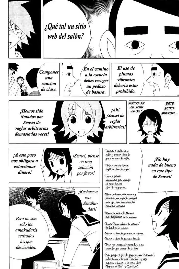 Sayonara Zetsubou Sensei (2005) - Capítulo 25 - Página 7 - LectorTMOo