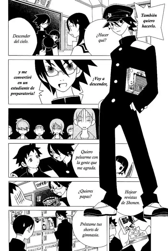 Sayonara Zetsubou Sensei (2005) - Capítulo 25 - Página 9 - LectorTMOo