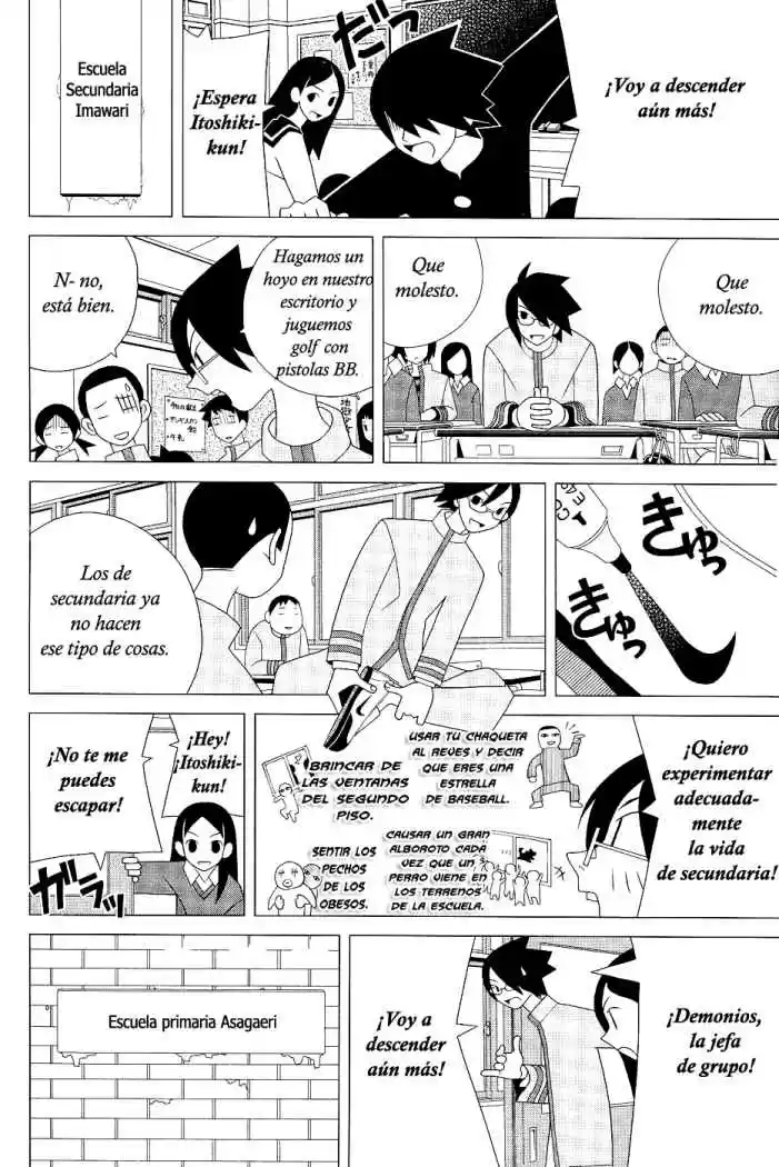 Sayonara Zetsubou Sensei (2005) - Capítulo 25 - Página 11 - LectorTMOo