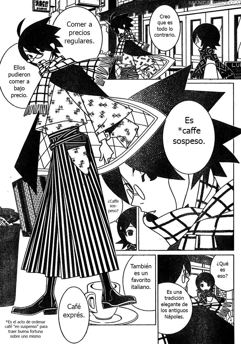 Sayonara Zetsubou Sensei (2005) - Capítulo 250 - Página 3 - LectorTMOo