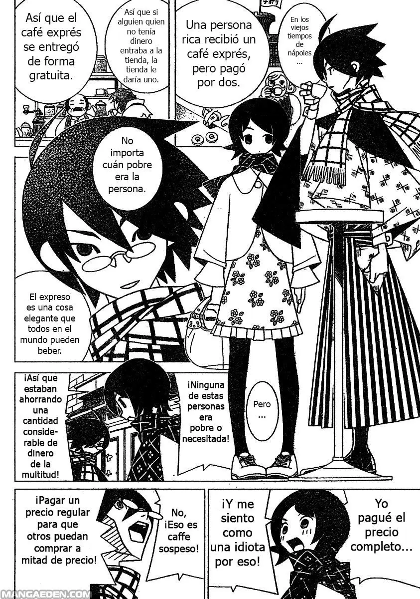 Sayonara Zetsubou Sensei (2005) - Capítulo 250 - Página 4 - LectorTMOo