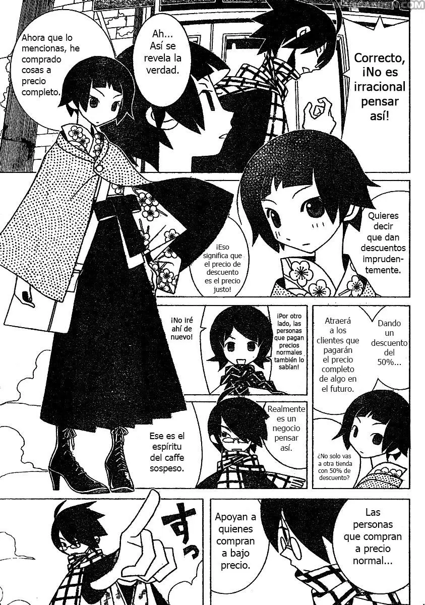 Sayonara Zetsubou Sensei (2005) - Capítulo 250 - Página 5 - LectorTMOo