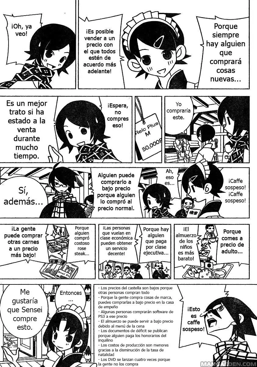 Sayonara Zetsubou Sensei (2005) - Capítulo 250 - Página 7 - LectorTMOo