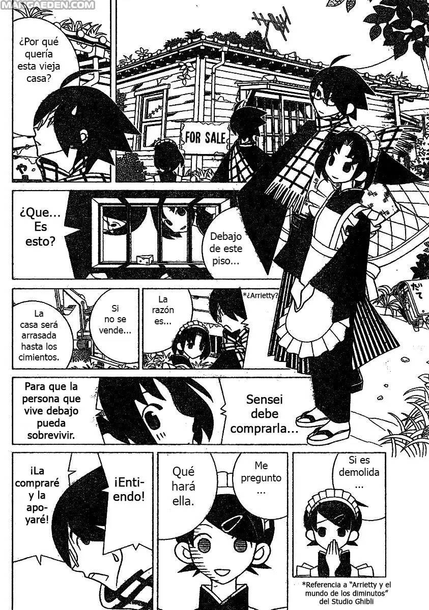 Sayonara Zetsubou Sensei (2005) - Capítulo 250 - Página 8 - LectorTMOo