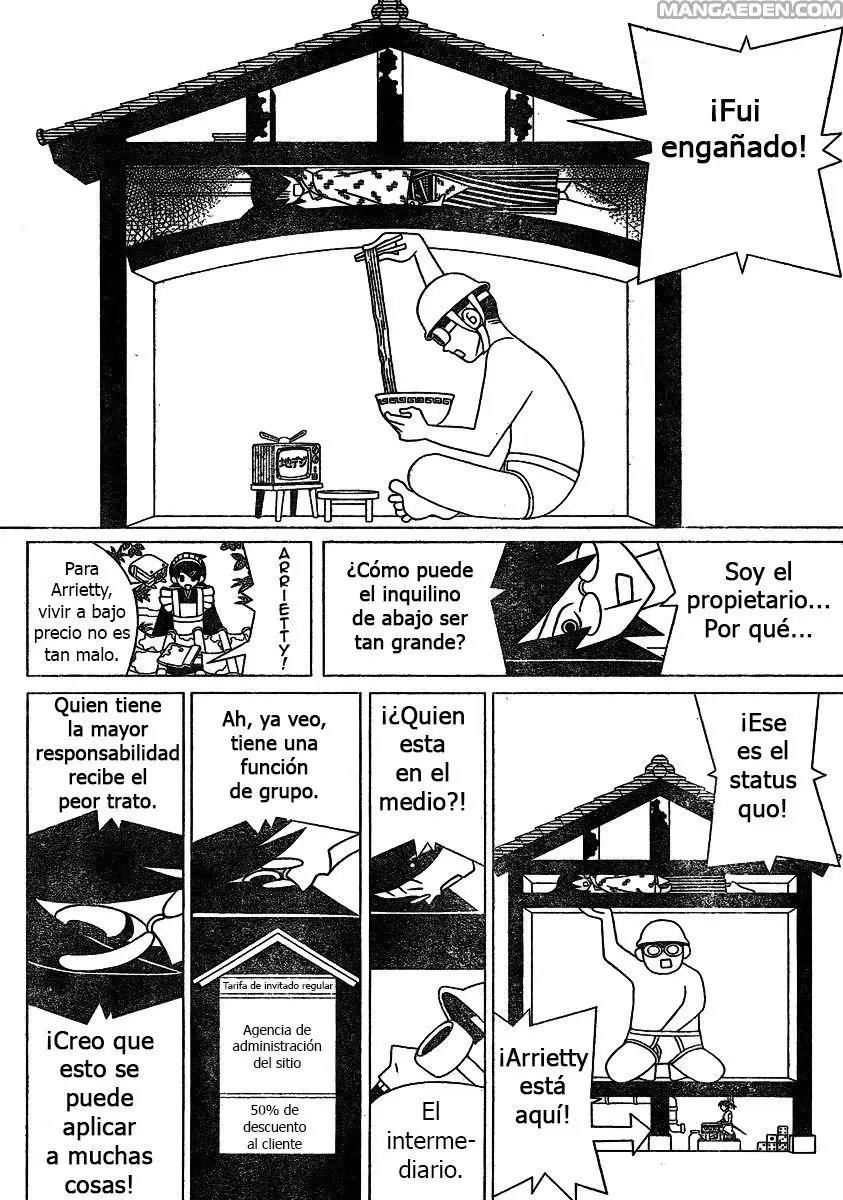 Sayonara Zetsubou Sensei (2005) - Capítulo 250 - Página 10 - LectorTMOo