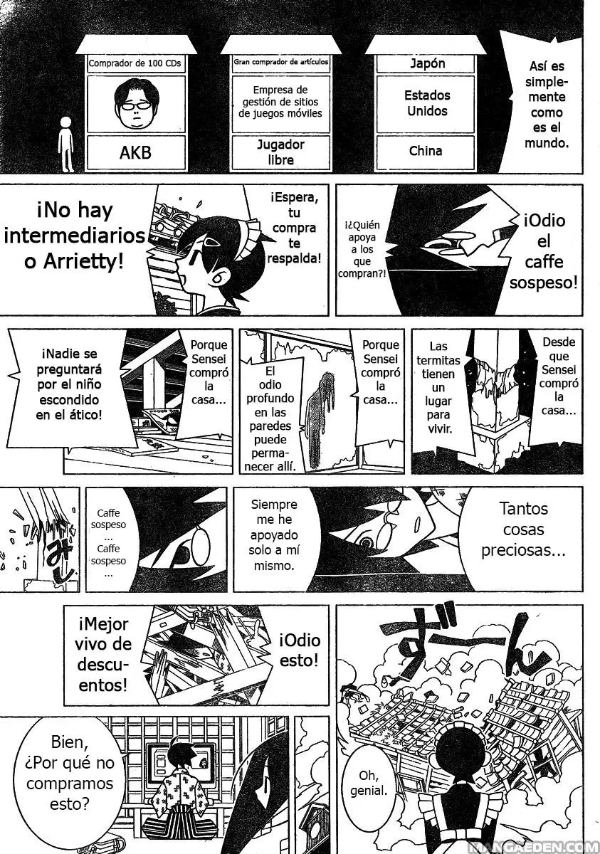 Sayonara Zetsubou Sensei (2005) - Capítulo 250 - Página 11 - LectorTMOo