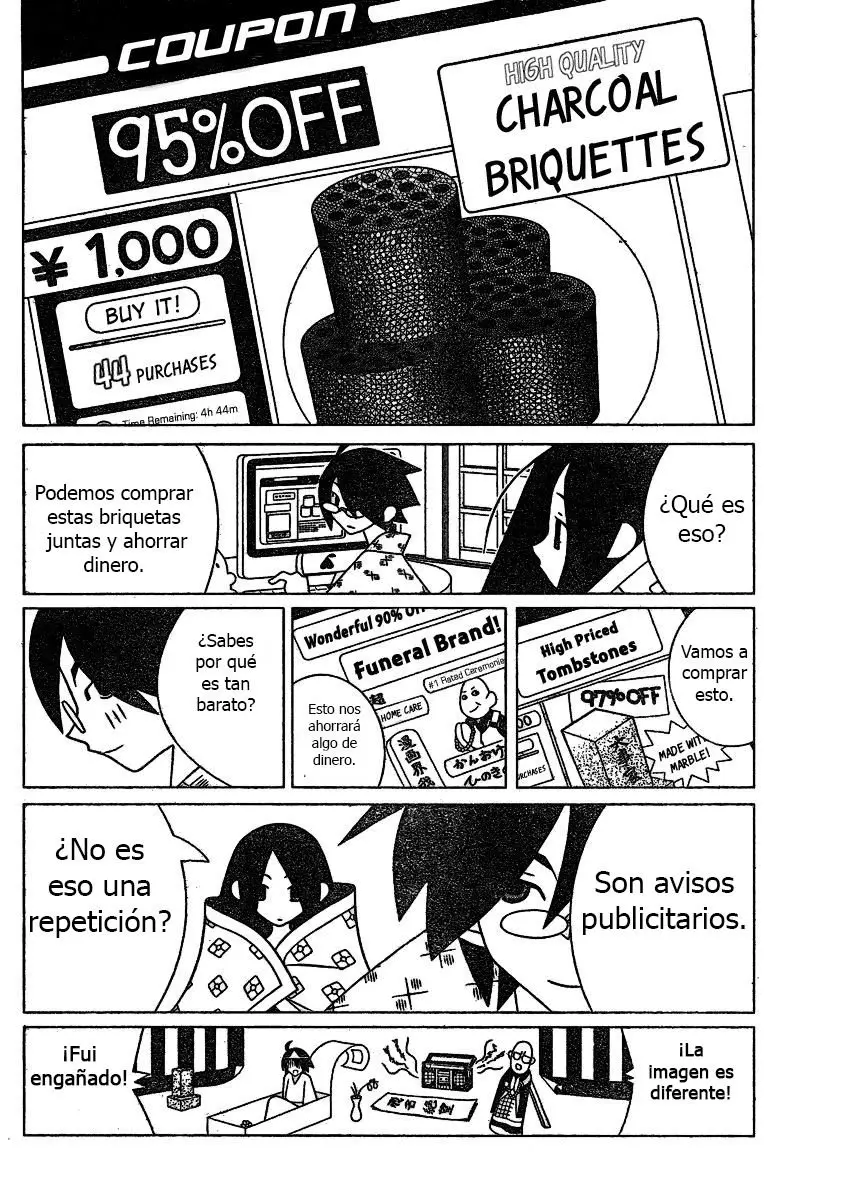 Sayonara Zetsubou Sensei (2005) - Capítulo 250 - Página 12 - LectorTMOo