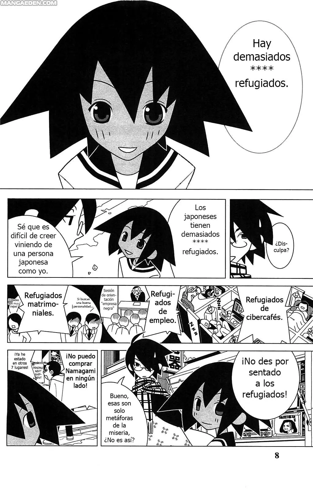 Sayonara Zetsubou Sensei (2005) - Capítulo 251 - Página 3 - LectorTMOo