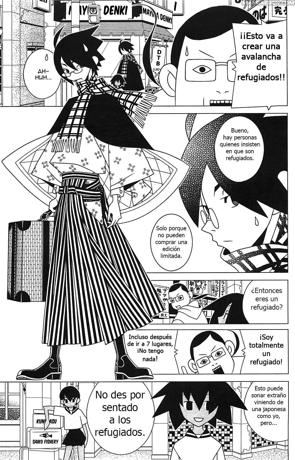 Sayonara Zetsubou Sensei (2005) - Capítulo 251 - Página 4 - LectorTMOo